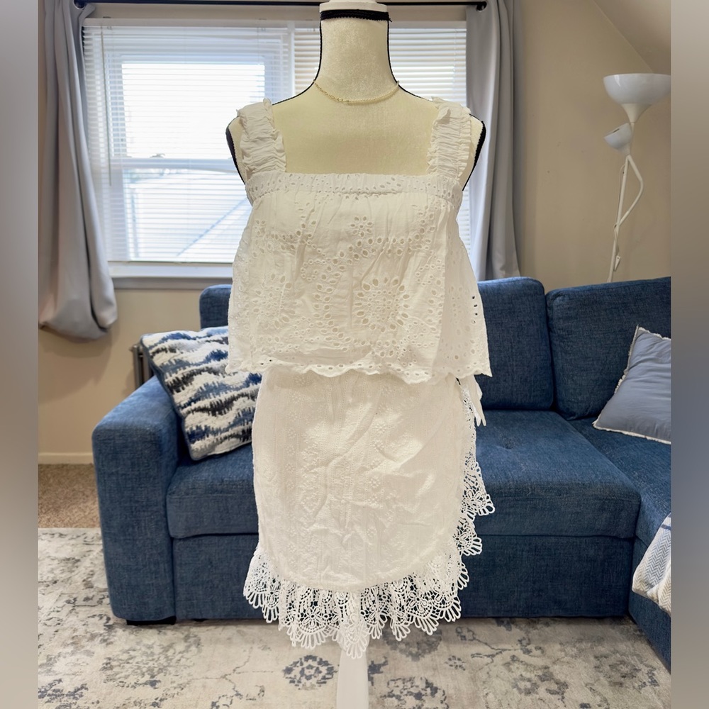 Women’s Top and Skirt Set
